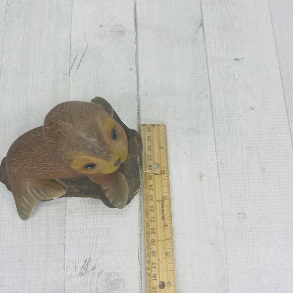 1980's Masterpiece By Homco BABY PUP SEAL 6" Hand Painted Porcelain Figurine - Picture 11 of 12